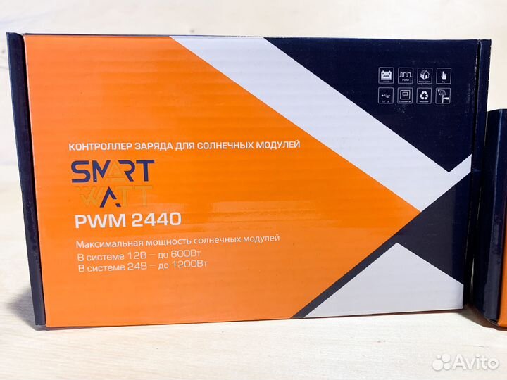 Контроллер заряда PWM