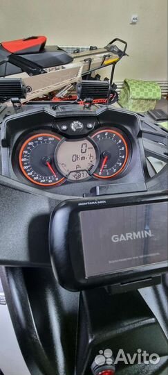 Квадроцикл brp outlander max ltd