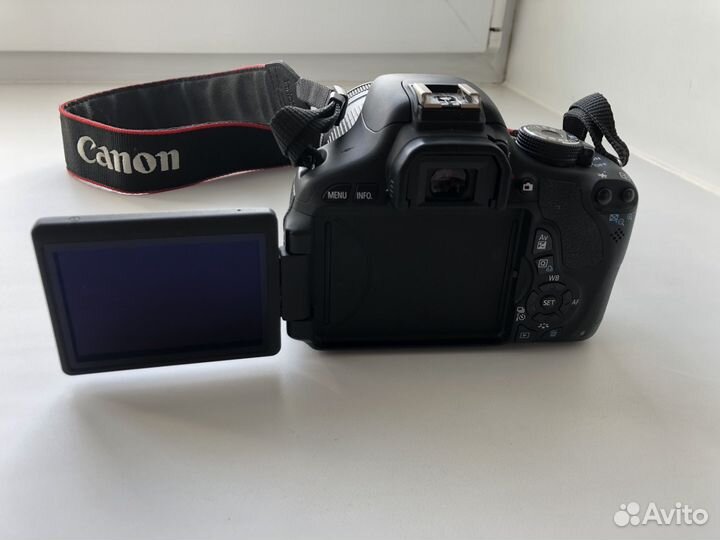 Фотоаппарат canon eos 600d efs 18-135 mm