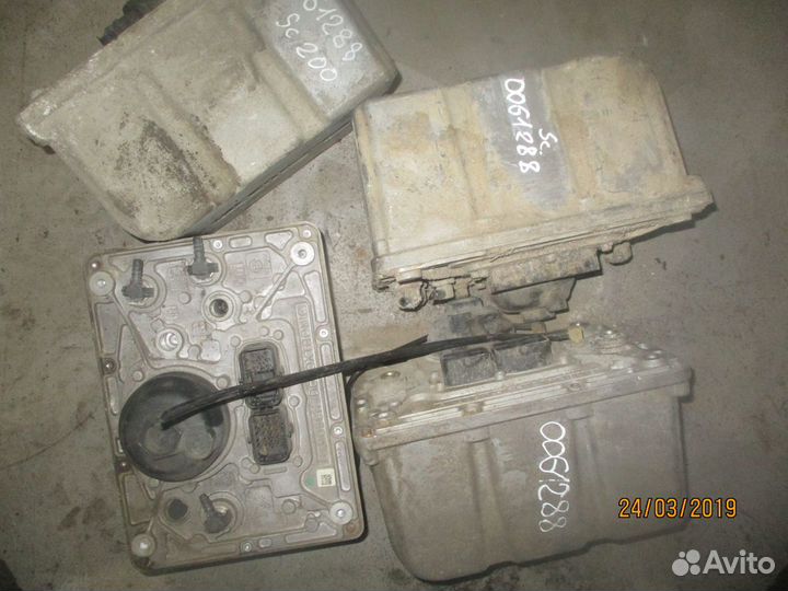 Блок подачи мочевины Scania 1835403