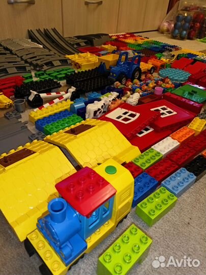 Конструктор lego duplo