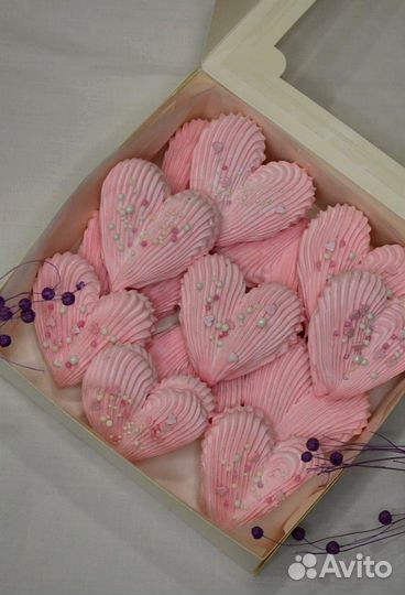 Зефирный букет, сладкий подарок