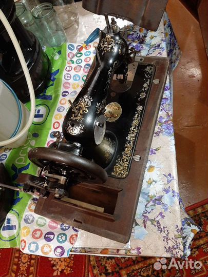 Швейная машинка анкер венке