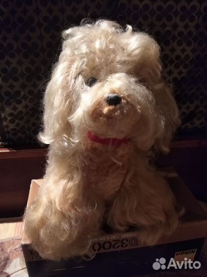 Мягкая игрушка собака СССР