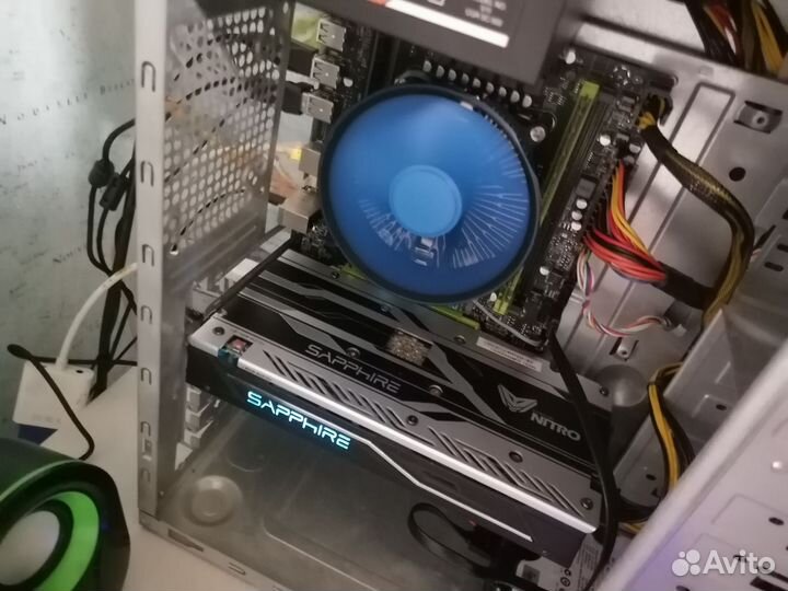 Игровой компьютер + монитор + клавиатура +мышь