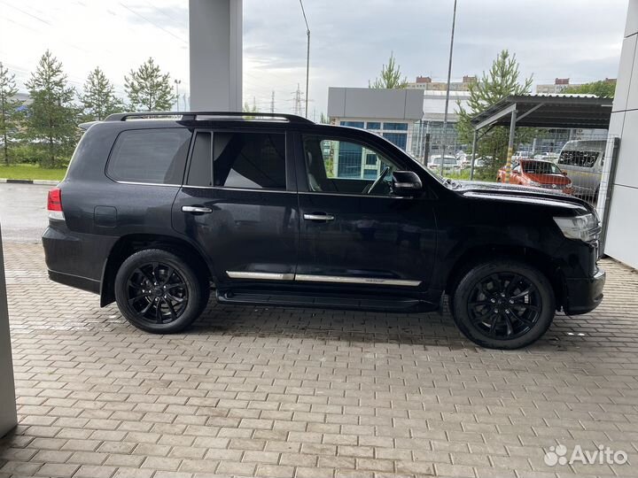 Диски r20 toyota lc200