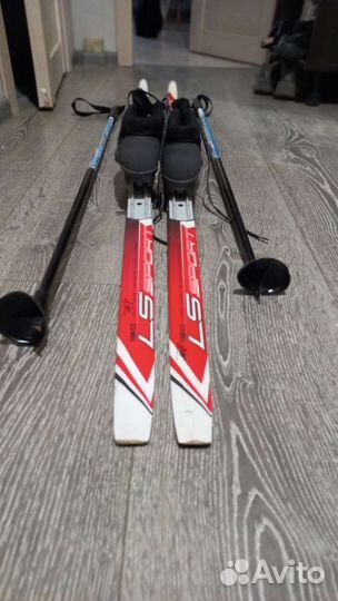 Беговые лыжи детские