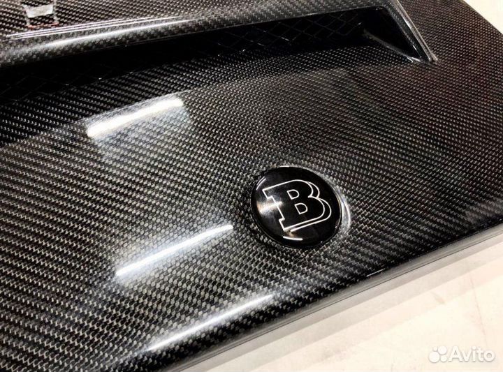 Накладка (Горб) на капот Mercedes G class B