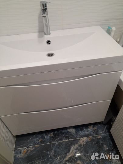 Тумба для ванной бу