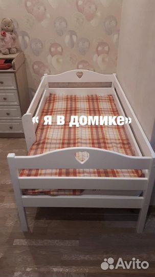 Детская кровать, матрас