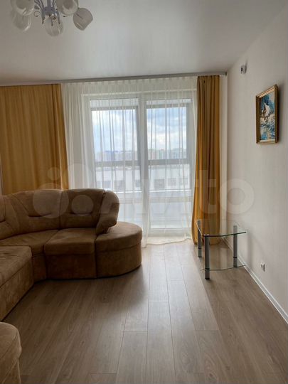 2-к. квартира, 57 м², 18/25 эт.