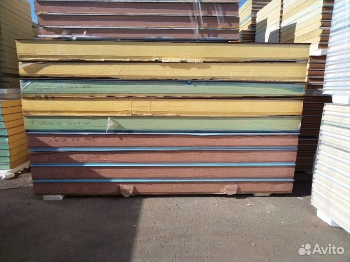 Сэндвич-панели