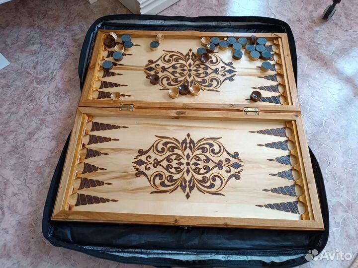 Нарды ручной работы новые