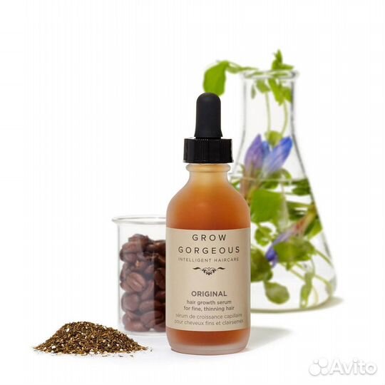 Сыворотка для роста волос Grow Gorgeous Original