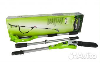 Сучкорез (высоторез) Greenworks без акб и зу