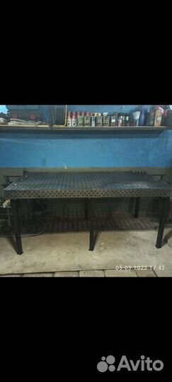 Сварочный стол 3d