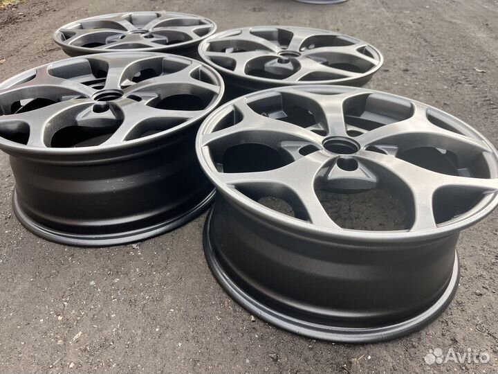 Литые диски r17 5x114 3 прома