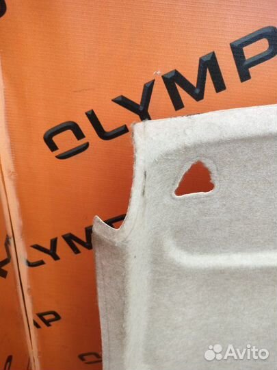 Обшивка потолка Toyota Corolla NZE124 1NZ-FE 2001