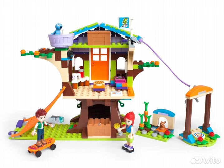 Lego Friends 41335. Домик на дереве