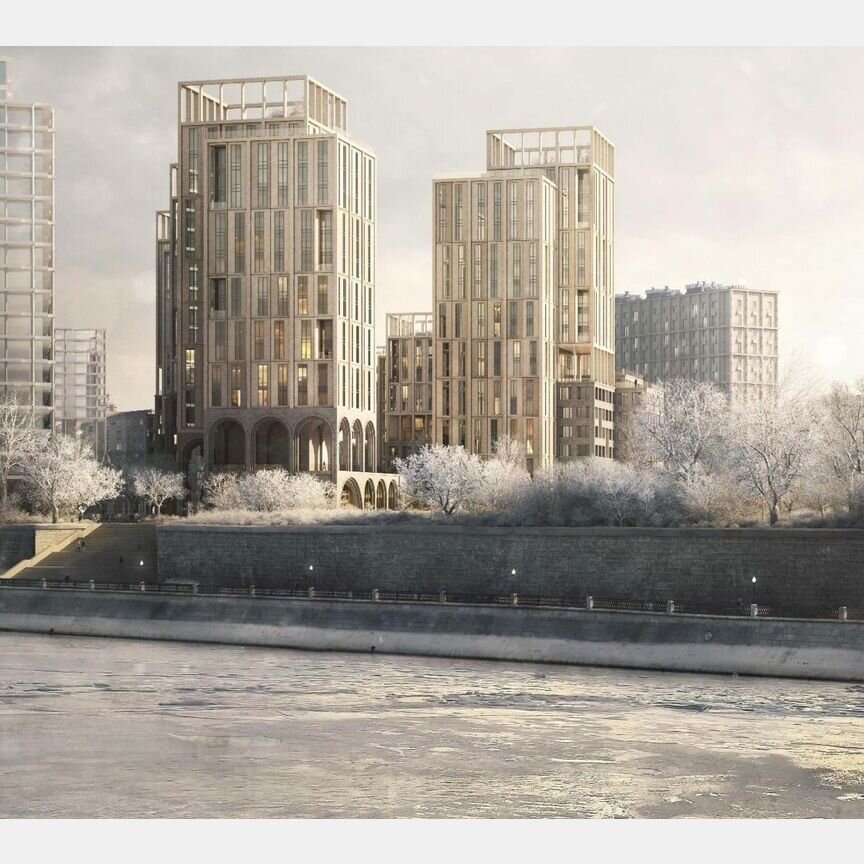 4-к. квартира, 217,5 м², 5/18 эт.