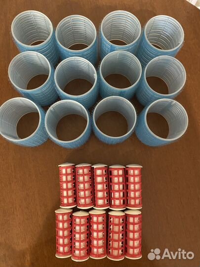 Термобигуди и на липучке