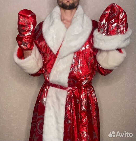 Костюм деда мороза