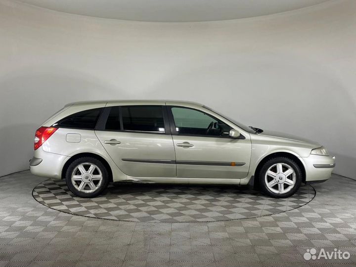 Renault Laguna 1.8 МТ, 2002, 325 393 км