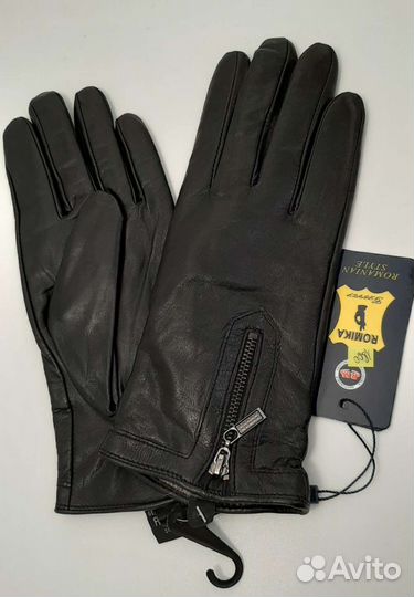 Перчатки женские натуральная кожа