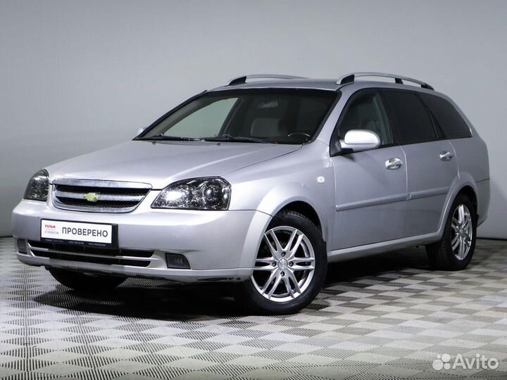 Chevrolet Lacetti 1.6 МТ, 2008, 165 079 км