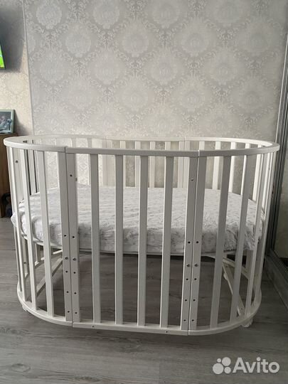 Детская кроватка трансформер