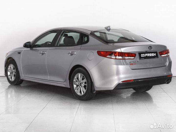 Kia Optima 2.4 AT, 2016, 174 333 км