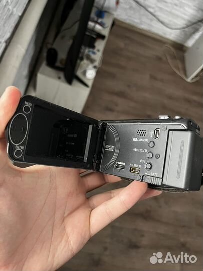 Видеокамера panasonic hc-v100