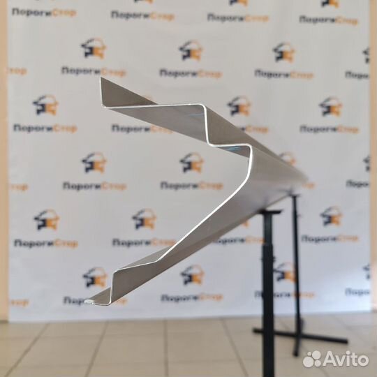 Ремкомплект порогов Chevrolet Aveo правый