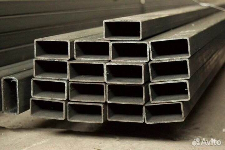 Профильная труба 50 на 25 прямоугольная