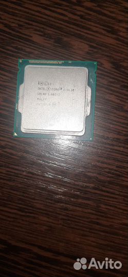 Процессор intel core i3 4130