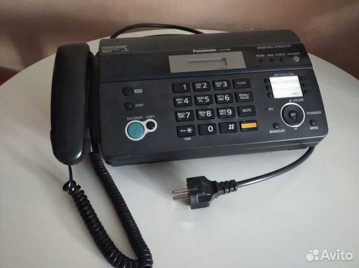 Факс-телефон Panasonic KX-FT98 отличное состояние