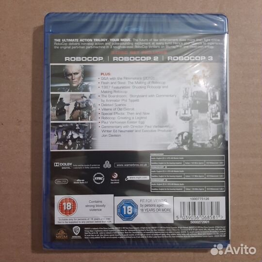 Blu ray диски лицензия