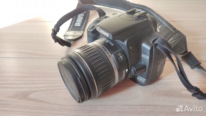Зеркальный фотоаппарат Canon 400d + объектив Canon