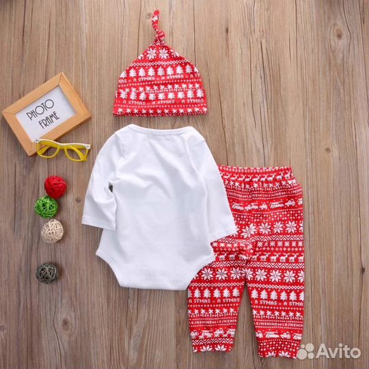 Детский новогодний костюм 3 предмета. обмен