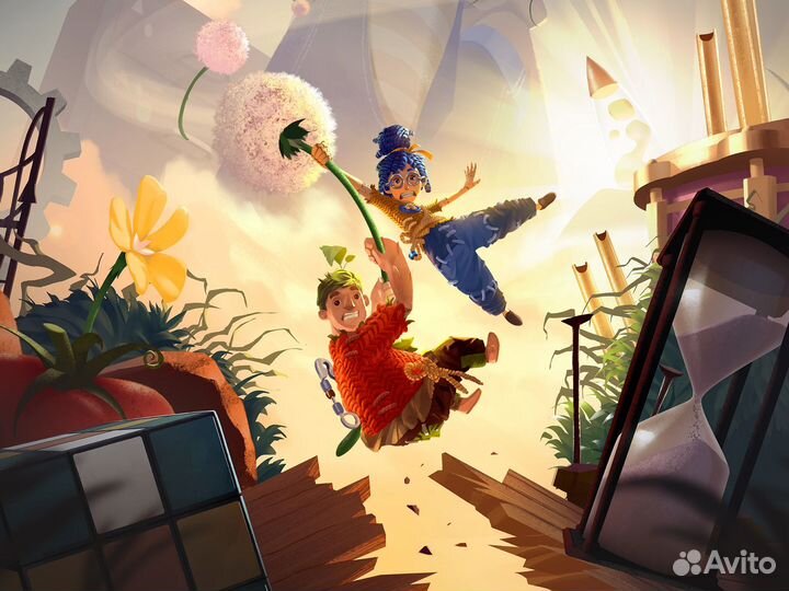 IT Takes Two PS4/PS5 (Русские субтитры)