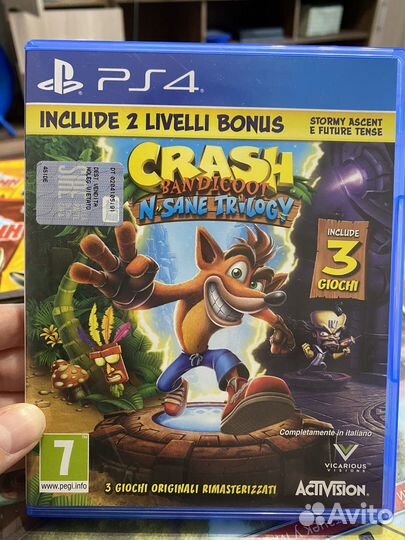 Игра для playstation ps4