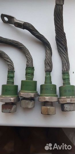 Силовые диоды лавинные вл 200