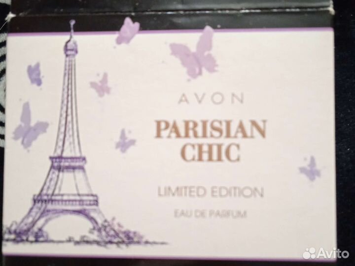 Парфюмерная вода avon