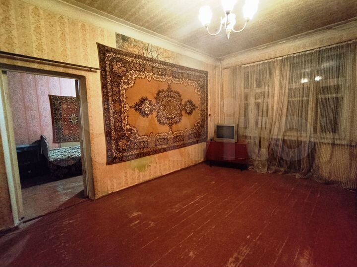 3-к. квартира, 70,6 м², 2/2 эт.