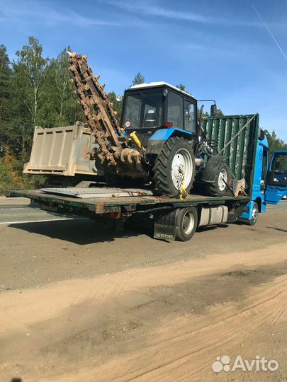 Перевозка негабаритных грузов