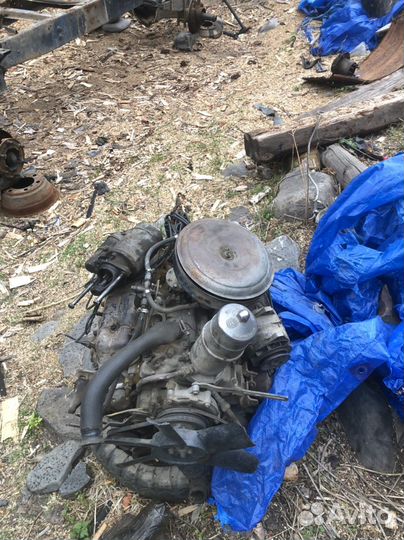 Двигатель газ 53