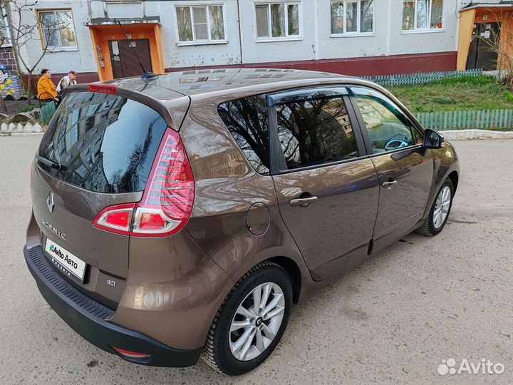 Renault Scenic 1.5 МТ, 2010, 307 000 км