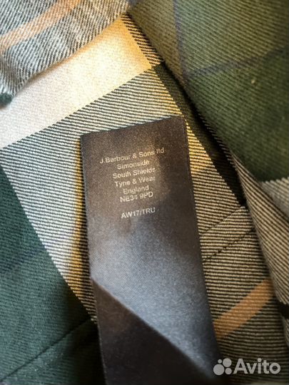 Рубашка Barbour