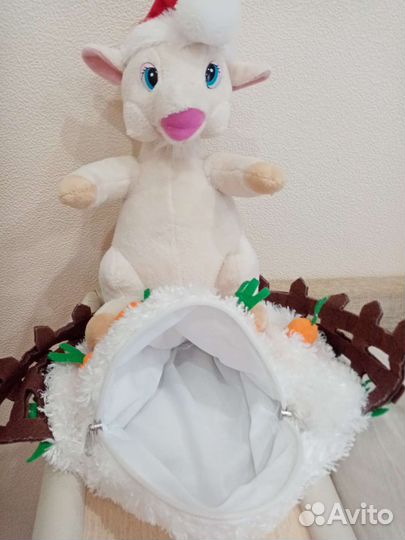 Мягкая игрушка коза
