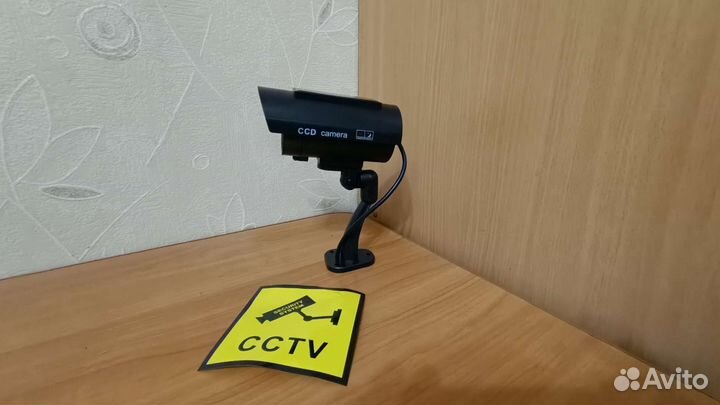 Муляж камеры на солнечной батарее